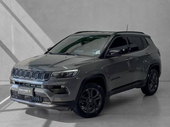 JEEP COMPASS 1.3 T270 TURBO FLEX LONGITUDE AT6 JEEP COMPASS 1.3 T270 TURBO FLEX LONGITUDE AT6